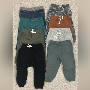 Kids Assorted Color Pants Set